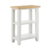 Ashstead Tall Side Table Ivory