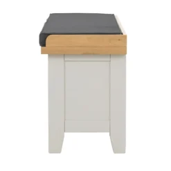 Ashstead Storage Bench - Oak & Ivory -Home Furnishing Series Store 12917106 1204897162868589