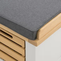 Ashstead Storage Bench - Oak & Ivory -Home Furnishing Series Store 12917106 1414897162942773