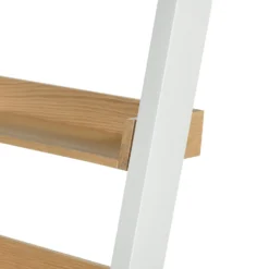 Ashstead Ladder Shelf - Oak & Ivory 16 Ashstead Ladder Shelf - Oak & Ivory -Home Furnishing Series Store 12917109 1314897162153803