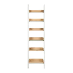 Ashstead Ladder Shelf - Oak & Ivory 12 Ashstead Ladder Shelf - Oak & Ivory -Home Furnishing Series Store 12917109 1414897161904563