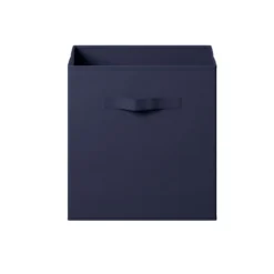 Living Elements Compact Cube Fabric Insert - Navy -Home Furnishing Series Store 12932938 2874887875501961