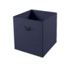 Living Elements Compact Cube Fabric Insert - Navy -Home Furnishing Series Store 12932938 5394887875474622