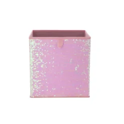 Living Elements Compact Cube Sequin Drawing Insert - Pink -Home Furnishing Series Store 12932941 1034900282490691