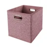 Clever Cube Woven Insert - Rose -Home Furnishing Series Store 12932944 2454887876121026