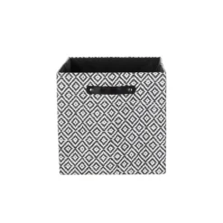 Clever Cube Patterned Fabric Insert - Black Jacquard -Home Furnishing Series Store 12932948 1584900282553241