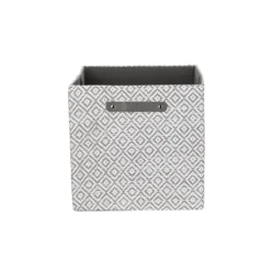 Clever Cube Patterned Fabric Insert - Grey Jacquard -Home Furnishing Series Store 12932952 1774900282816842