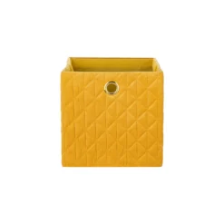 Clever Cube Quilted Velvet Insert - Yellow -Home Furnishing Series Store 12932958 1714900282816698
