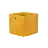 Clever Cube Quilted Velvet Insert - Yellow