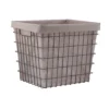 Clever Cube Wire Insert Charcoal Storage Basket -Home Furnishing Series Store 12932961 2044916613964371