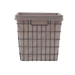 Clever Cube Wire Insert Charcoal Storage Basket -Home Furnishing Series Store 12932961 6854916614008288