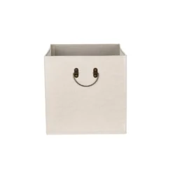 Clever Cube Mock Croc Insert - White -Home Furnishing Series Store 12932962 1894900282312341