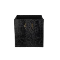 Clever Cube Mock Croc Insert - Black -Home Furnishing Series Store 12932963 1124900282279689
