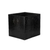 Clever Cube Mock Croc Insert - Black -Home Furnishing Series Store 12932963 1814900282144227