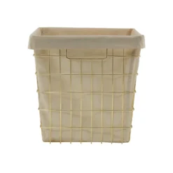 Clever Cube Wire Insert Gold Storage Basket -Home Furnishing Series Store 12932964 1064916613834618