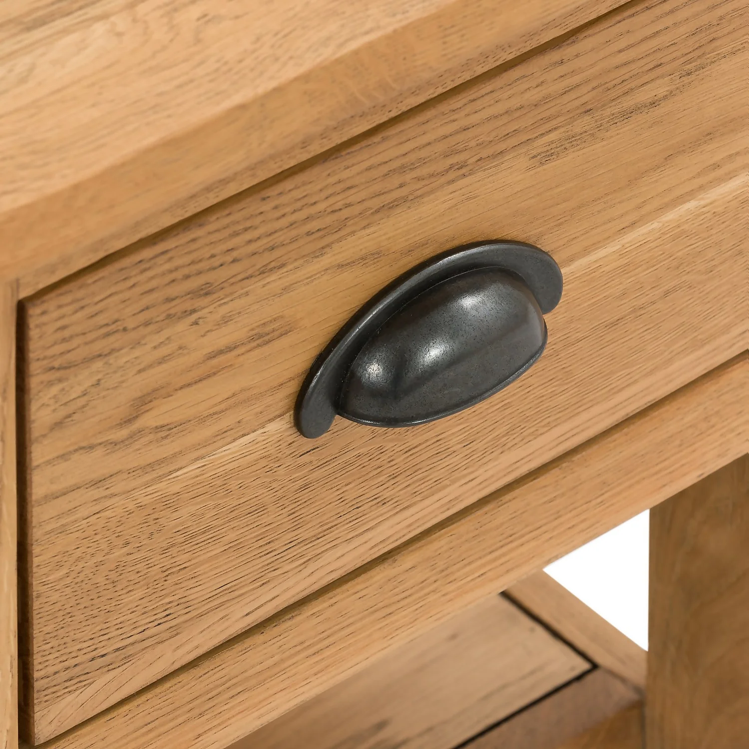 Norbury Side Table - Oak 9 Norbury Side Table - Oak - Image 7