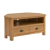 Norbury Corner TV Stand - Oak -Home Furnishing Series Store 12940834 1334873340482581