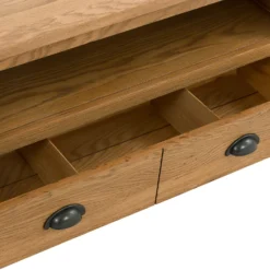 Norbury Corner TV Stand - Oak 18 Norbury Corner TV Stand - Oak -Home Furnishing Series Store 12940834 8884873340679492