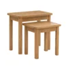 Norbury Nest Of 2 Tables - Oak -Home Furnishing Series Store 12940835 3274873340873916