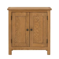 Norbury Petite Cabinet - Oak -Home Furnishing Series Store 12940836 2694873341811602