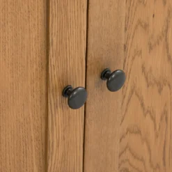 Norbury Petite Cabinet - Oak -Home Furnishing Series Store 12940836 6524873341922164