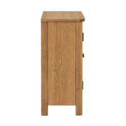 Norbury Petite Cabinet - Oak -Home Furnishing Series Store 12940836 7054873341842340