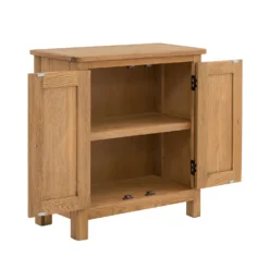 Norbury Petite Cabinet - Oak -Home Furnishing Series Store 12940836 8694873341785895