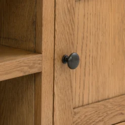 Norbury Wide TV Stand - Oak -Home Furnishing Series Store 12940838 1944873341947016