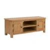Norbury Wide TV Stand - Oak 1 Norbury Wide TV Stand - Oak -Home Furnishing Series Store 12940838 5824873341755217