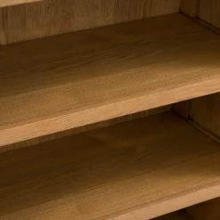 Norbury Low Bookcase - Oak 15 Norbury Low Bookcase - Oak -Home Furnishing Series Store 12940841 4574873341165330