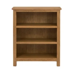 Norbury Low Bookcase - Oak 12 Norbury Low Bookcase - Oak -Home Furnishing Series Store 12940841 5064873341038313