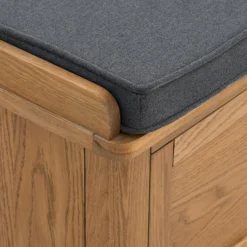 Norbury Hallway Bench - Oak -Home Furnishing Series Store 12940842 1734898190327375