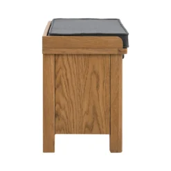 Norbury Hallway Bench - Oak -Home Furnishing Series Store 12940842 1824898190154800