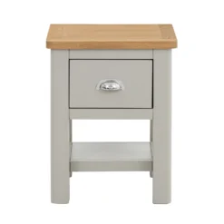 Norbury Side Table - Grey -Home Furnishing Series Store 12940849 1304873337368341