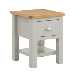 Norbury Side Table - Grey