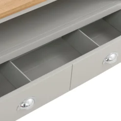 Norbury Corner TV Stand - Grey -Home Furnishing Series Store 12940851 1024873336131636