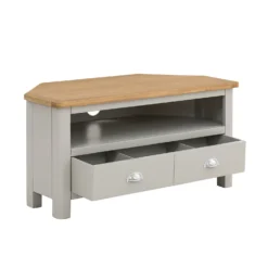 Norbury Corner TV Stand - Grey -Home Furnishing Series Store 12940851 1054873335978165