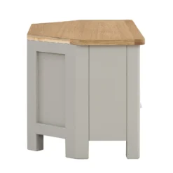 Norbury Corner TV Stand - Grey -Home Furnishing Series Store 12940851 2124873336049214