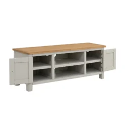 Norbury Wide TV Stand - Grey -Home Furnishing Series Store 12940856 1484873338403434