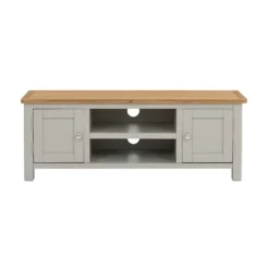 Norbury Wide TV Stand - Grey -Home Furnishing Series Store 12940856 1854889184040965