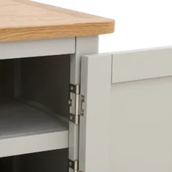 Norbury Wide TV Stand - Grey -Home Furnishing Series Store 12940856 1874873338523752