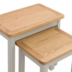 Norbury Nest Of 2 Tables - Grey 13 Norbury Nest Of 2 Tables - Grey -Home Furnishing Series Store 12940857 1224873337391495