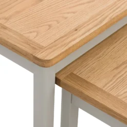 Norbury Nest Of 2 Tables - Grey 14 Norbury Nest Of 2 Tables - Grey -Home Furnishing Series Store 12940857 8984873337424537