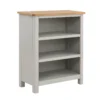 Norbury Low Bookcase - Grey -Home Furnishing Series Store 12940859 4844873337301711