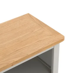 Norbury Low Bookcase - Grey -Home Furnishing Series Store 12940859 8564873337467152