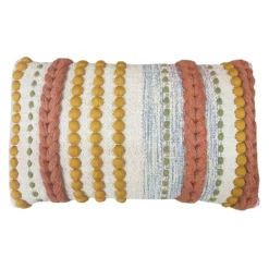 Cotton Knot Cushion - 30x50cm