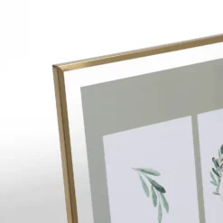 Hanging Metal Frame - 30x40cm - Brushed Brass -Home Furnishing Series Store 13027970 1154951083176058