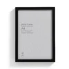 Box Photo Frame A4 Black. 2 Box Photo Frame A4 Black. -Home Furnishing Series Store 13027975 1664928088349824