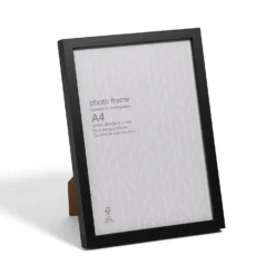 Box Photo Frame A4 Black. -Home Furnishing Series Store 13027975 1994928088439119