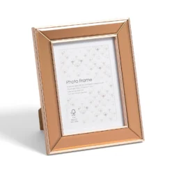 Bevelled Photo Frame - 7x5in - Rose Gold -Home Furnishing Series Store 13027985 1034930895960349